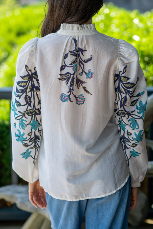 Alix of B Annabel Misted Lily Shirt