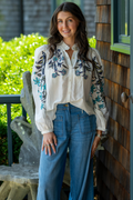 Alix of B Annabel Misted Lily Shirt