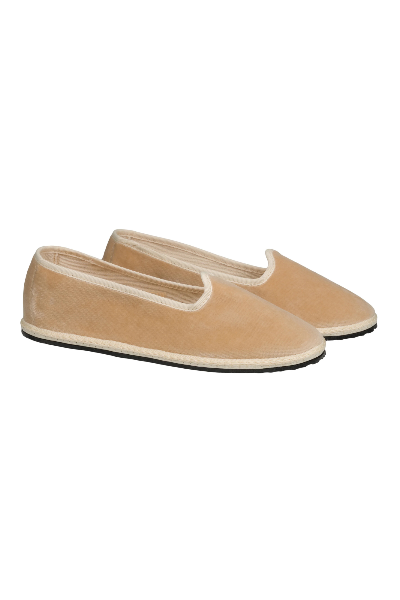 Vibi Fulana Velvet Flat