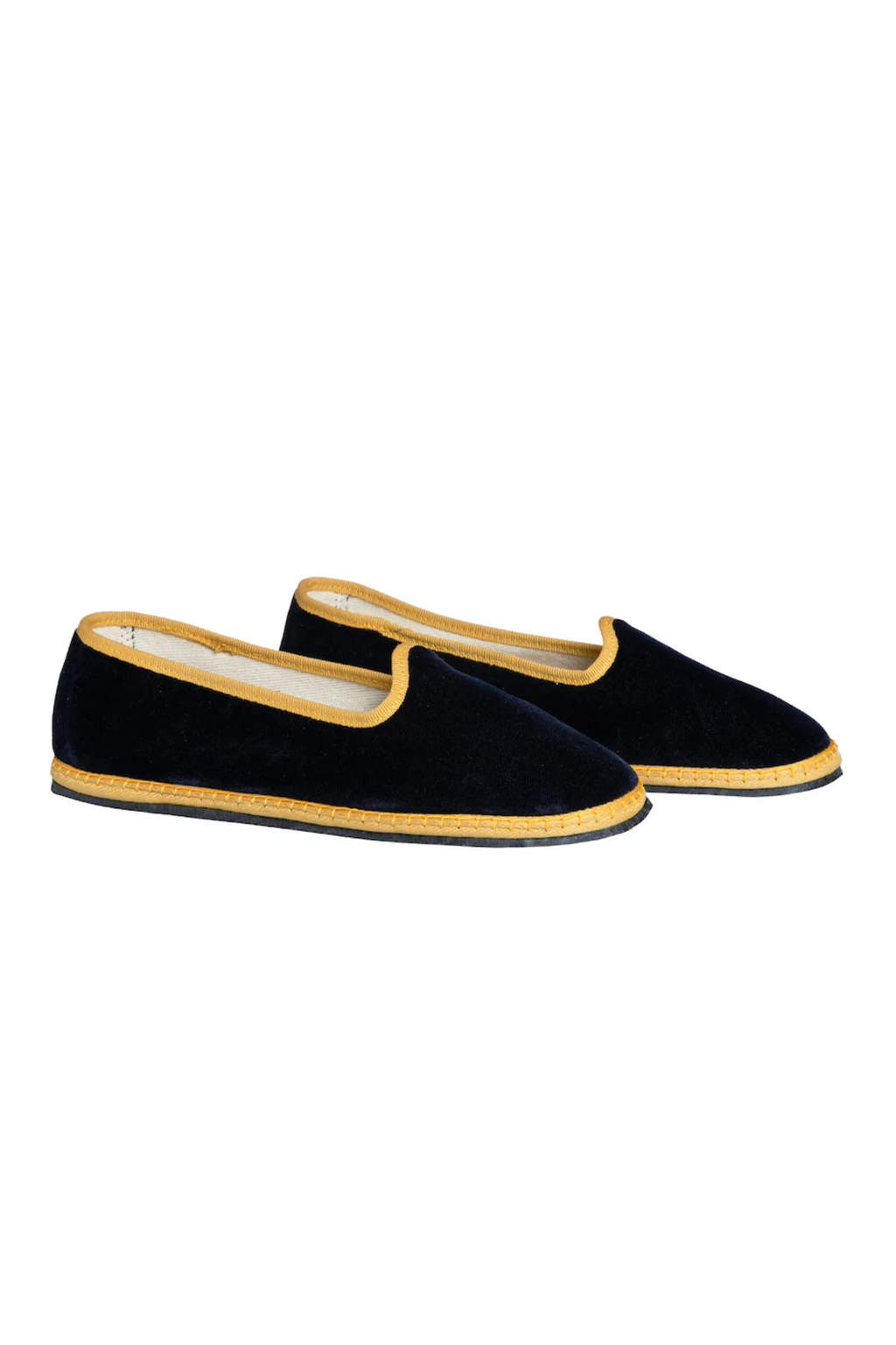 Vibi Fulana Velvet Flat