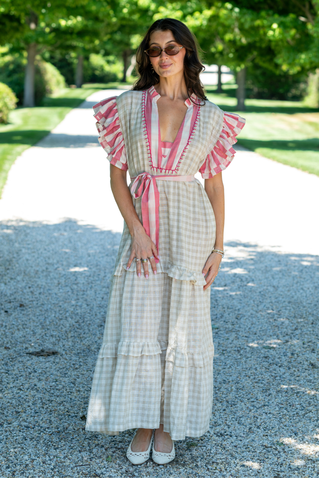 Fish Club Robe Froufrou Christy