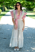 Fish Club Robe Froufrou Christy