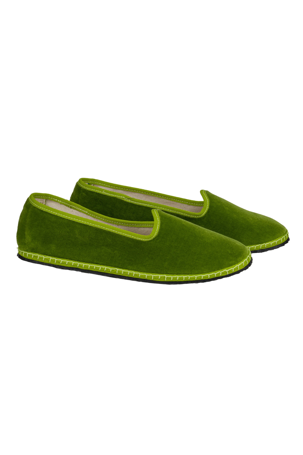 Vibi Fulana Velvet Flat