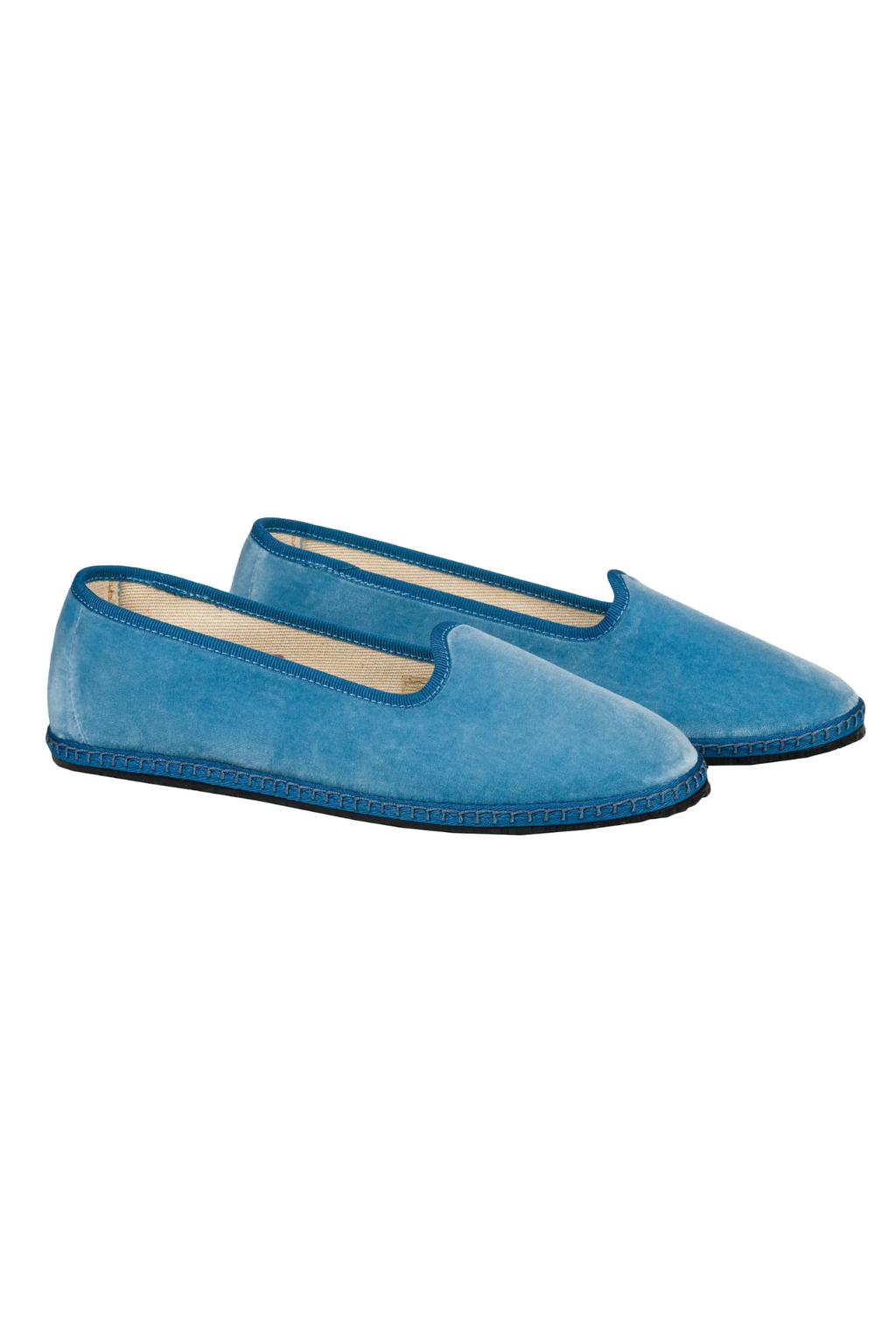 Vibi Fulana Velvet Flat
