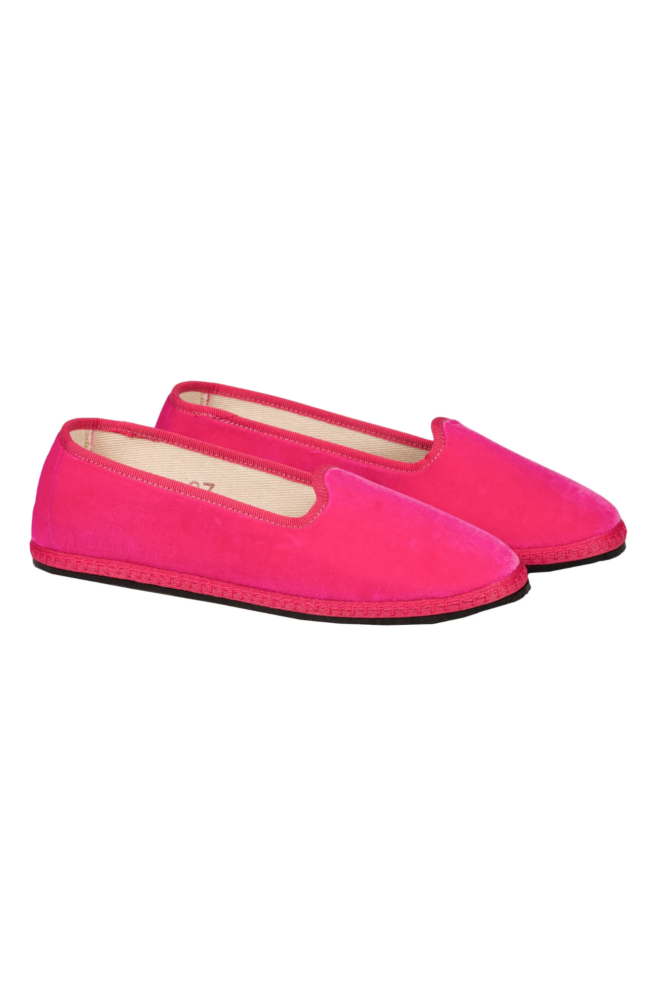Vibi Fulana Velvet Flat