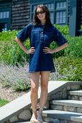 Sessun Nimaya Denim Mini Dress