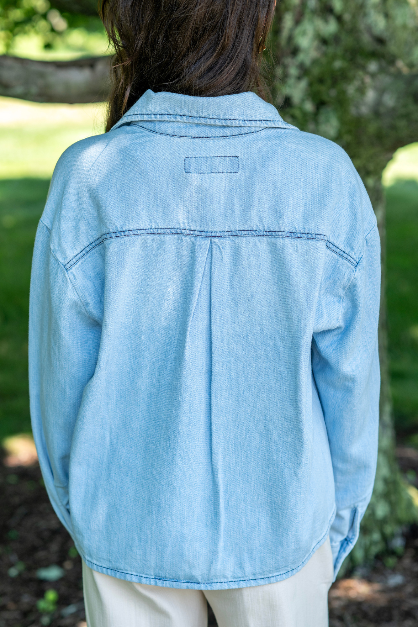 Shaft Jean  Button Down Jean