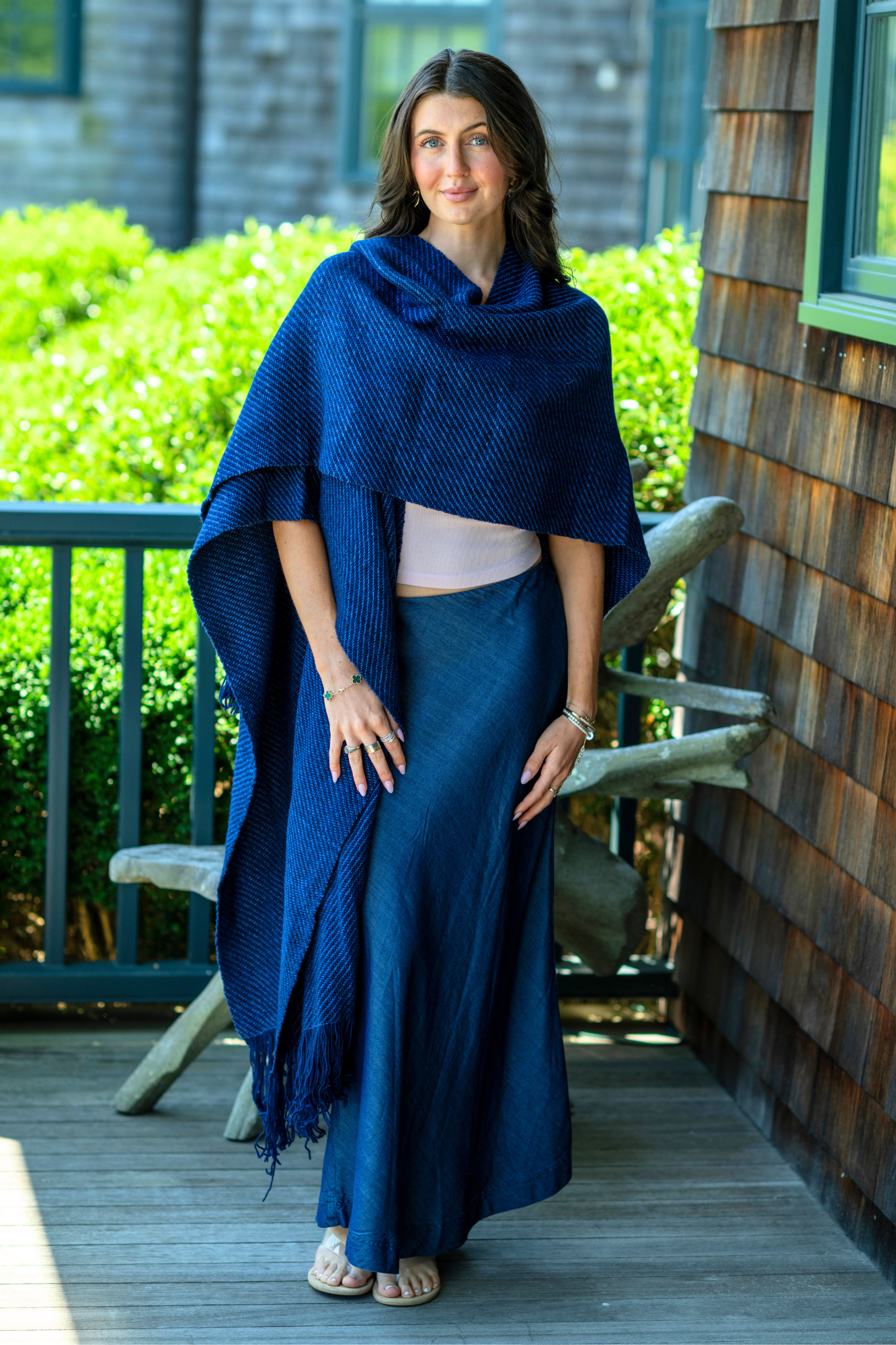 Wehve Extra Long Kaftan Hermina Soie