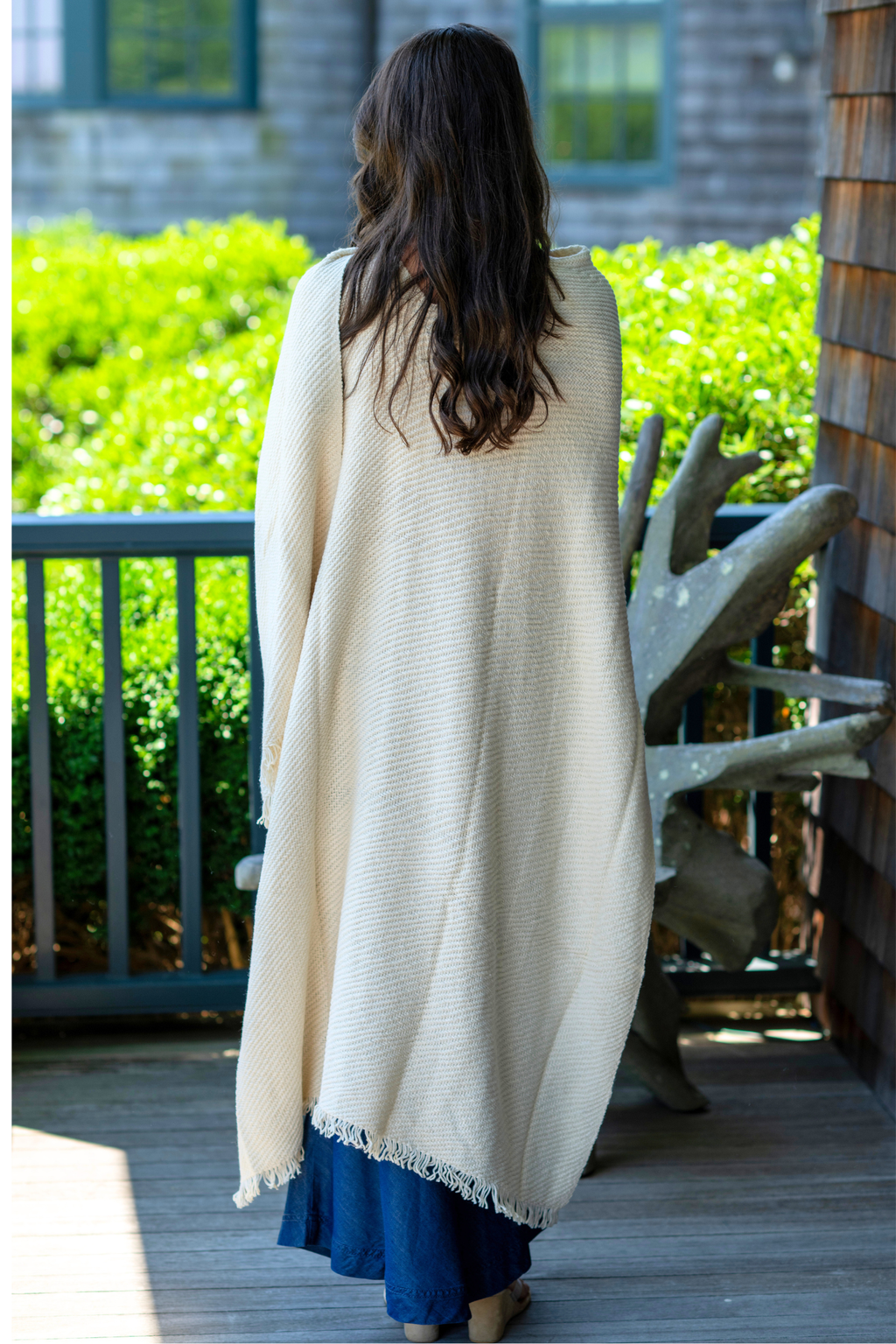 Wehve Extra Long Kaftan Hermina Soie