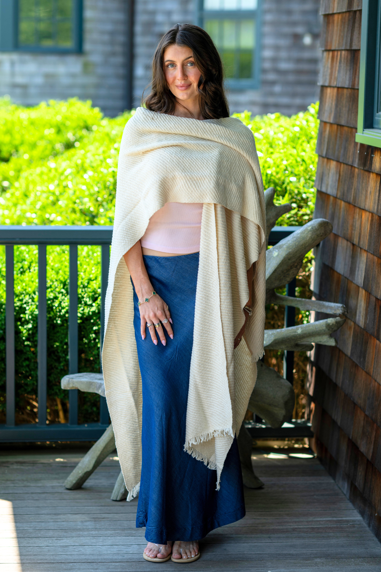 Wehve Extra Long Kaftan Hermina Soie