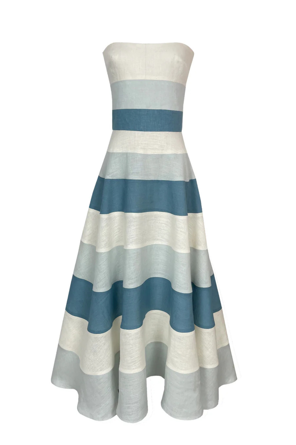 De Castro Azure Horizon Dress