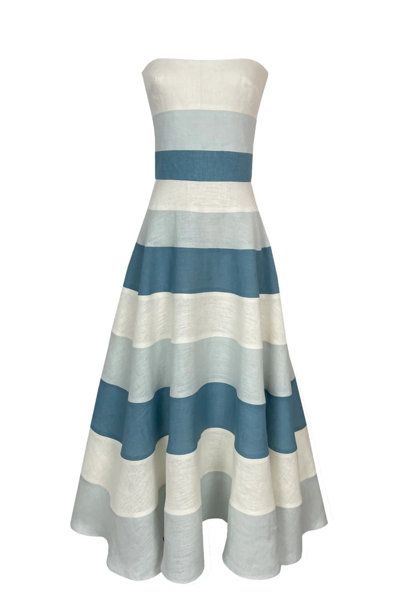 De Castro Azure Horizon Dress
