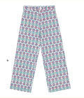 SZ Disco Pants in Pansy Print