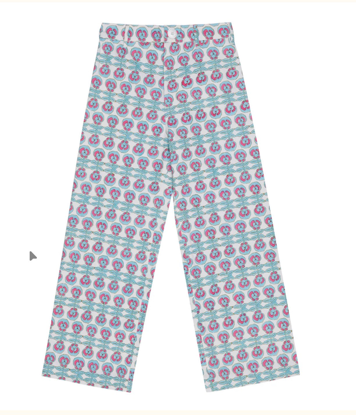 SZ Disco Pants in Pansy Print