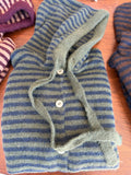 Johanna Paris Hearth Striped Cardigan Hoody