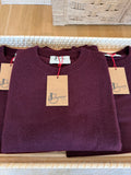 Johanna Paris Cleo Crewneck Boyfriend Sweater