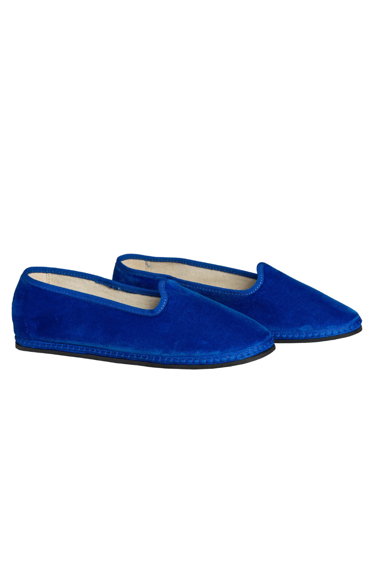 Vibi Fulana Velvet Flat